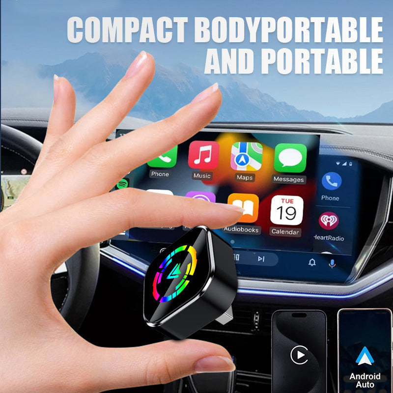 Voltiva™ Wireless Auto Adapter — Break Free from Wires and Drive with Total Hands-Free Control
