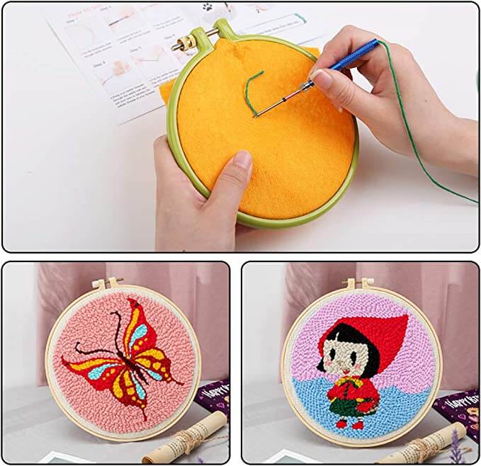 Embroidery | Comfortable Needle Kit | Ergonomic & Multifunctional | ThreadEase