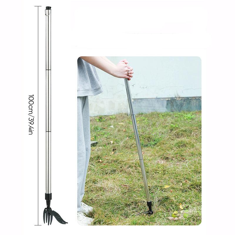 StrainFreeWeed™ — End Back Pain and Effortlessly Win Your War on Weeds Standing Up