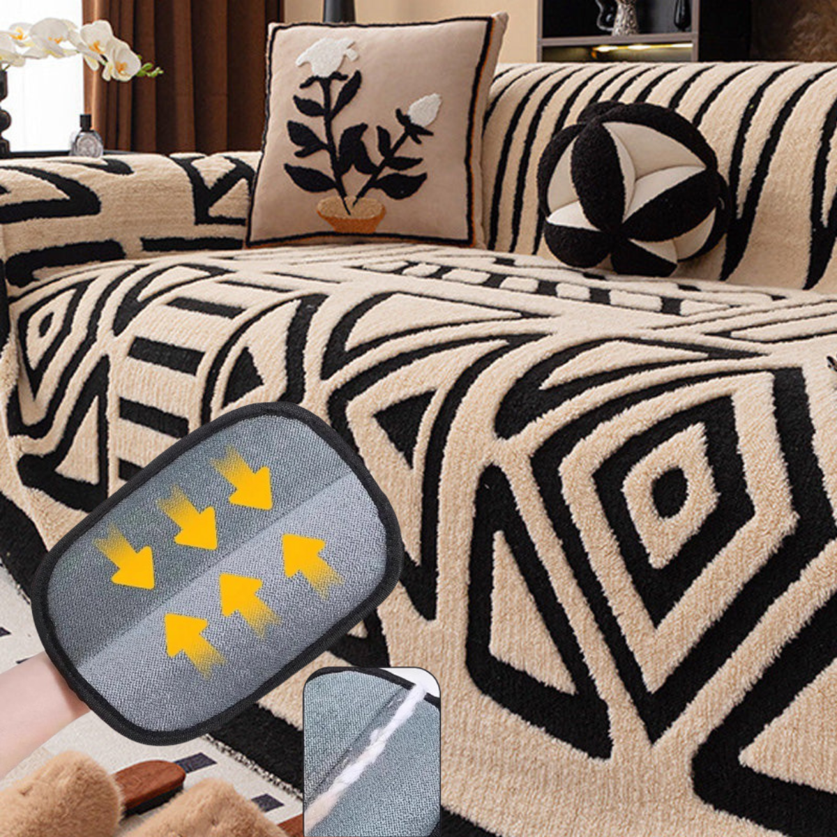 CocoonSoft™ — Sink Into Unshakable, Cloud-Like Comfort That Protects and Hugs Your Sofa