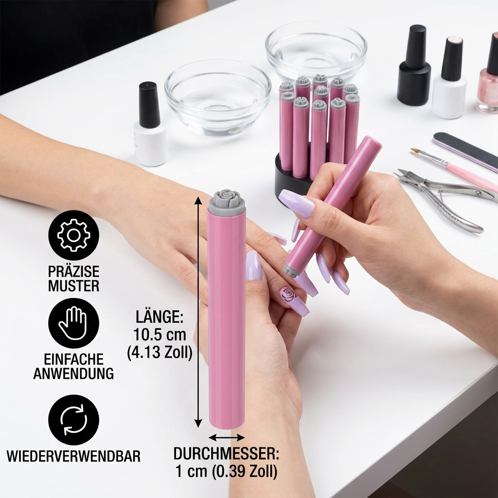Quick Flower Designs for Professional Nails Without Frustration