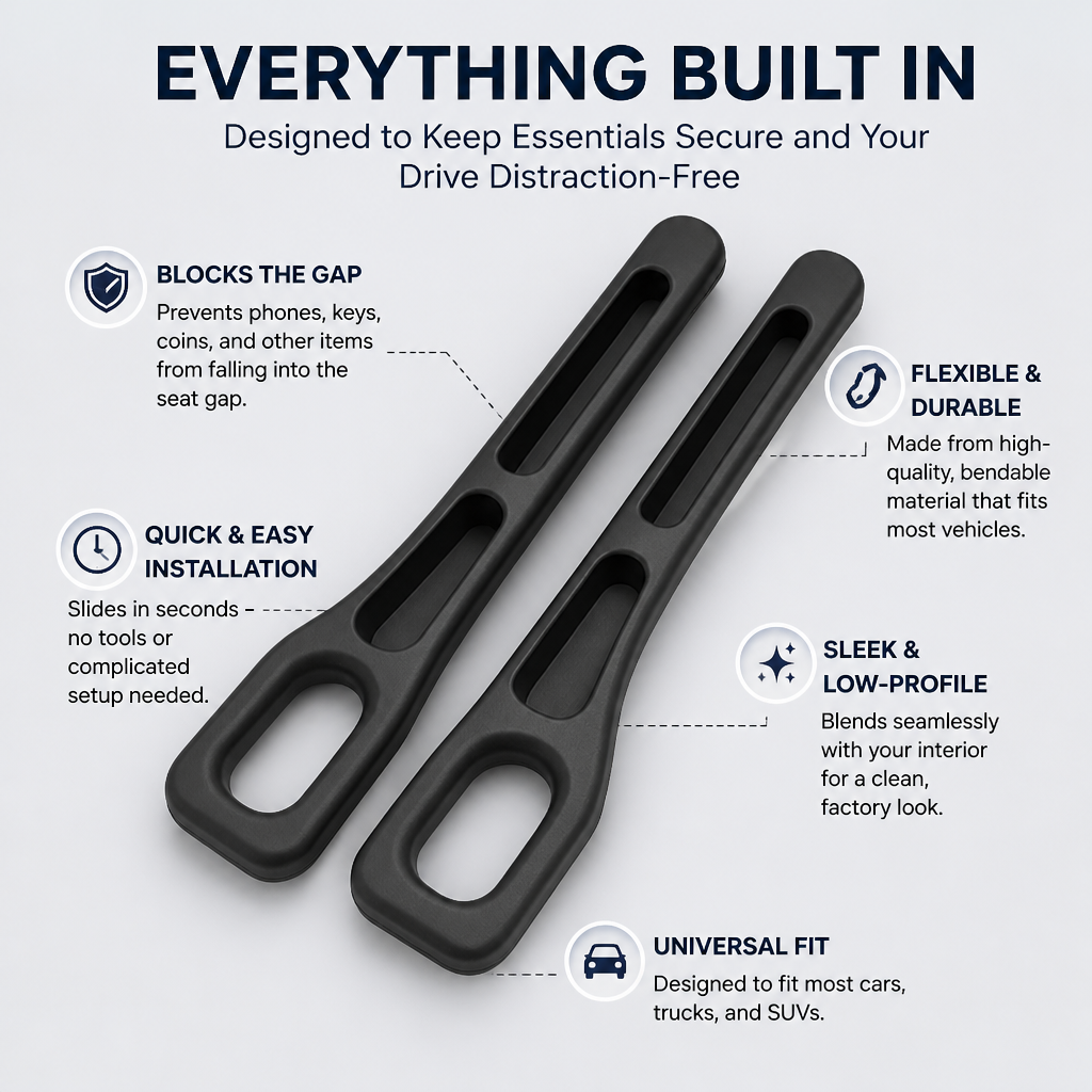 DriveGuard™ — Stop Losing Essentials and Drive with Total Peace of Mind