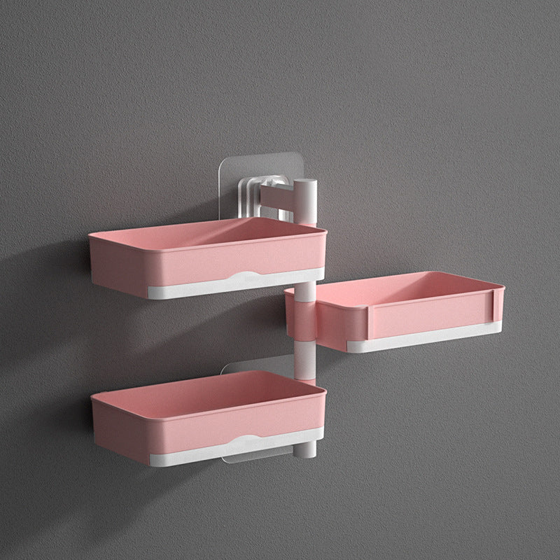 Soap Dispenser | Rotating Shelf | Tool-Free Setup | SoapSwing