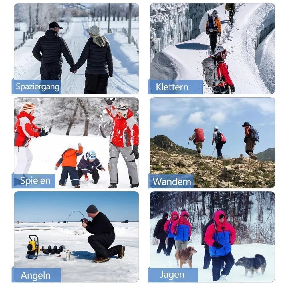 Buy One Get One Free | Non-Slip Spikes for Safe Walking on Ice