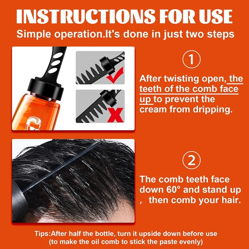 VoluMend™ — Instantly Amp Up Your Hair with Effortless Volume and All-Day Freshness