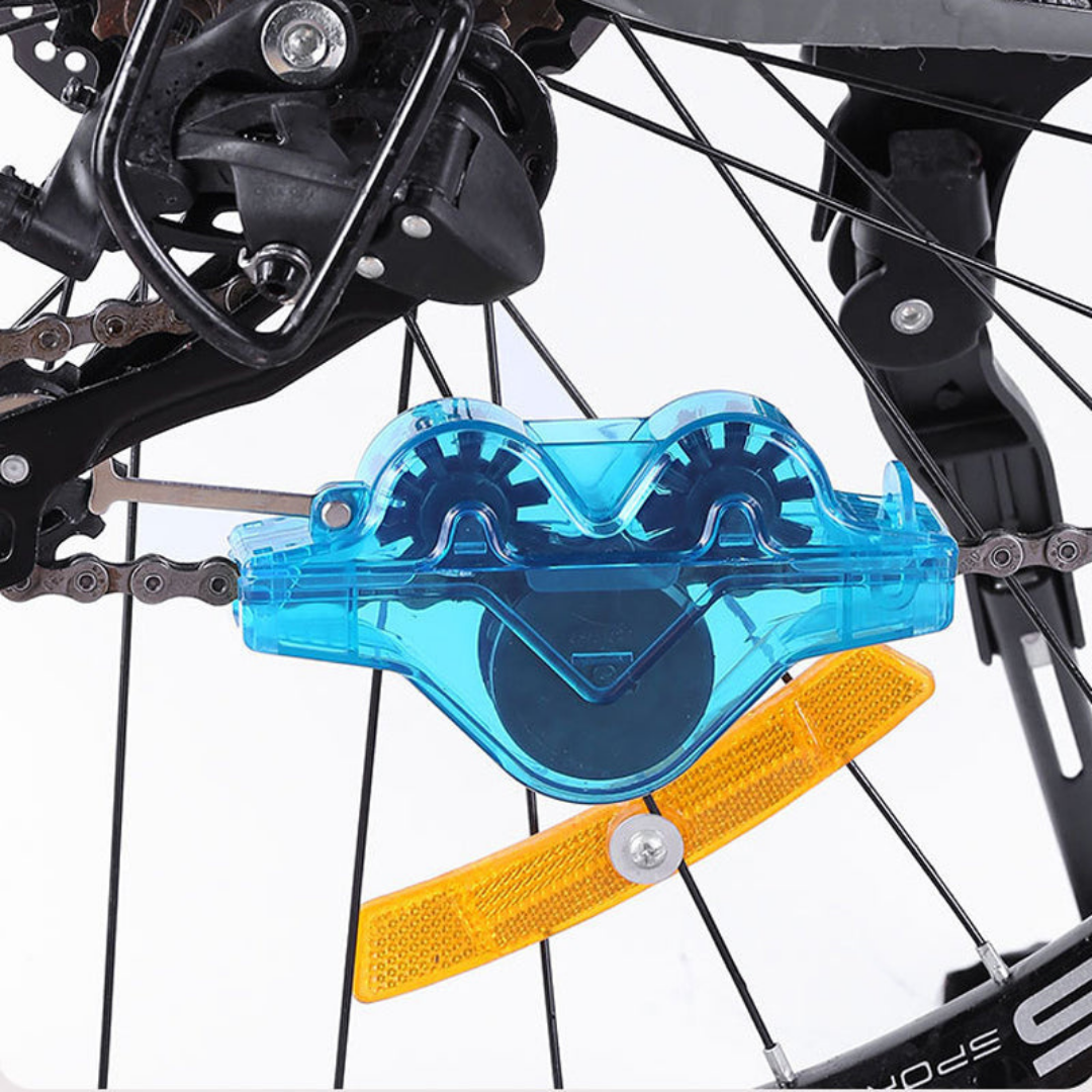 RevitaSpin™ — Effortless Chain Cleaning for Smoother, Quieter Rides Every Time