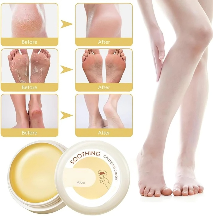 HydraVeil™ — Transform Your Dry, Cracked Skin Into Silky, Nourished Comfort