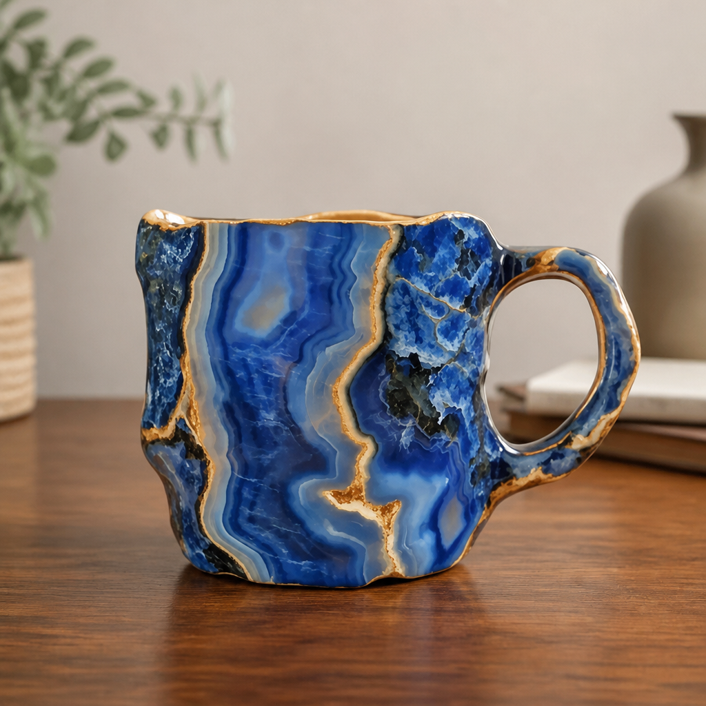 CrystalLuxe™ — Turn Every Sip into a Warm Hug of Natural Elegance
