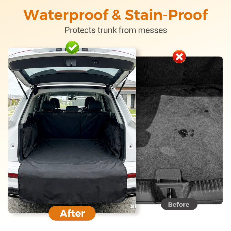 Maximum Comfort and Protection for Stress-Free Car Rides with Pets