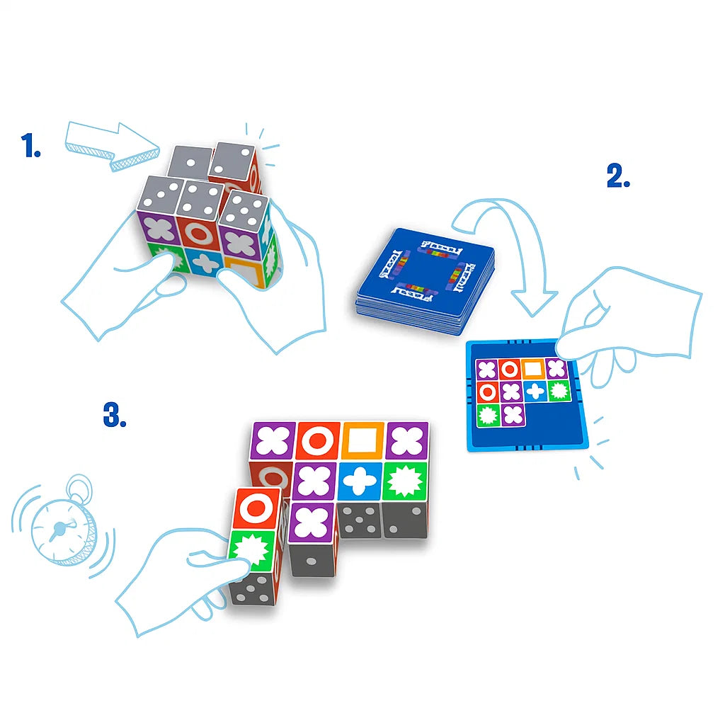 Playing, Laughing & Thinking Quicker Together – All Without Screen Time