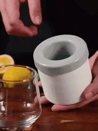 Silicone Mold for Perfect Ice Cubes - FrostFlex Design