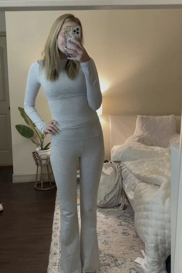 SilkEase™ Lounge Set — Feel Effortless Comfort and Confidence that Moves with You All Day