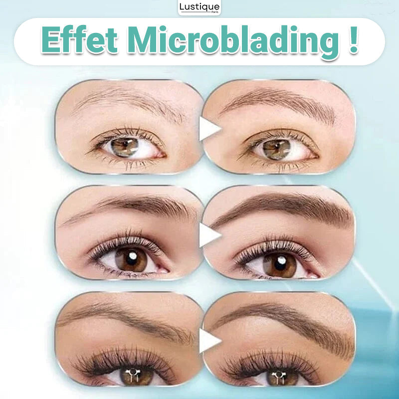 Painless Perfection for Naturally Radiant Eyebrows All Day