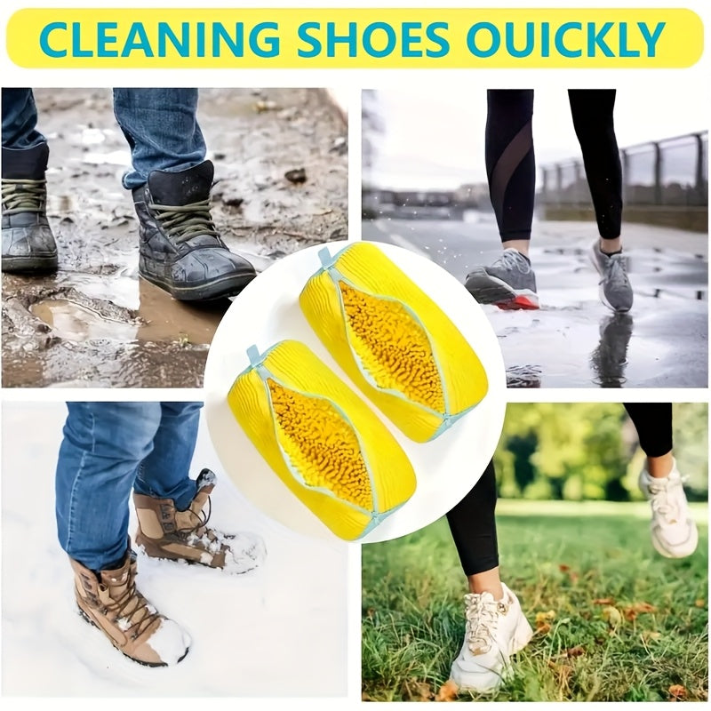 Shoe Washing Bags - Set of 2