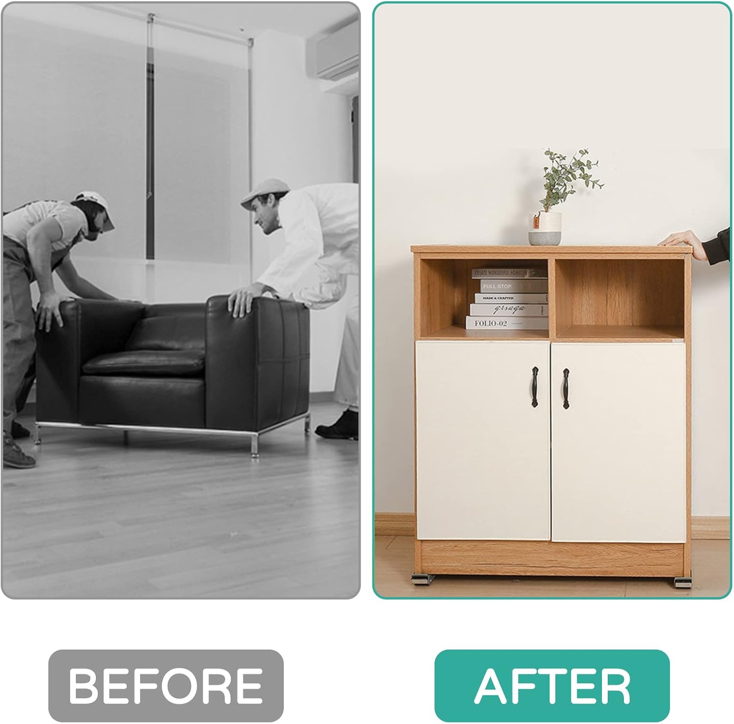 GlideLift™ — Effortless Furniture Moves That Protect Your Back and Floors