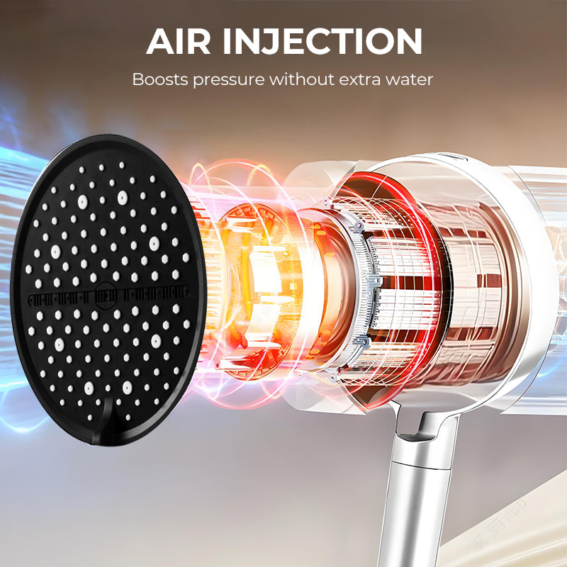 VortiSplash™ — Immerse Yourself in a Revitalizing, Full-Body Shower Experience