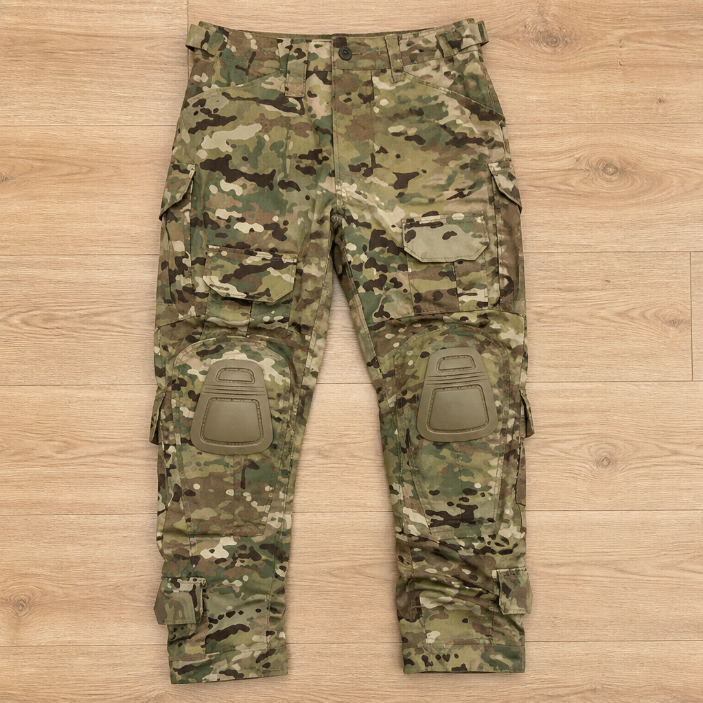 CommanderFlex™ — Ultimate Knee Protection and Freedom to Conquer Every Terrain