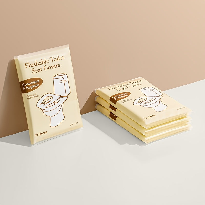 Disposable Toilet Seat Covers 70/140 Pieces