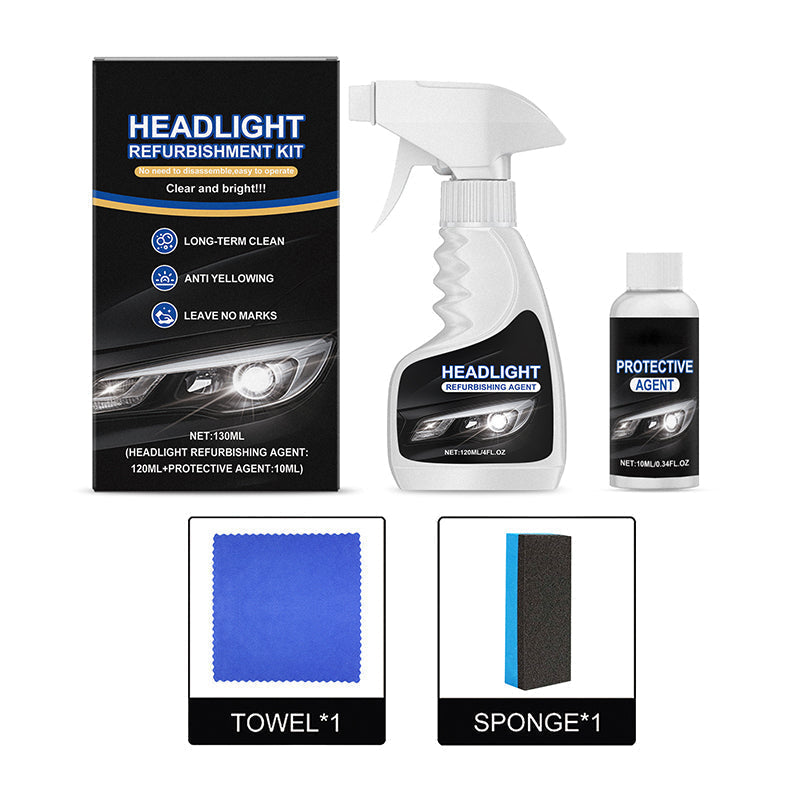 LumaShield™ — Revive Your Headlights for Safer, Confident Night Drives