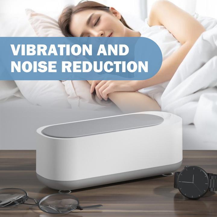 Ultrasonic Cleaner | 360° Thorough Cleaning | For Glasses & Jewelry | Portable | SonicPure