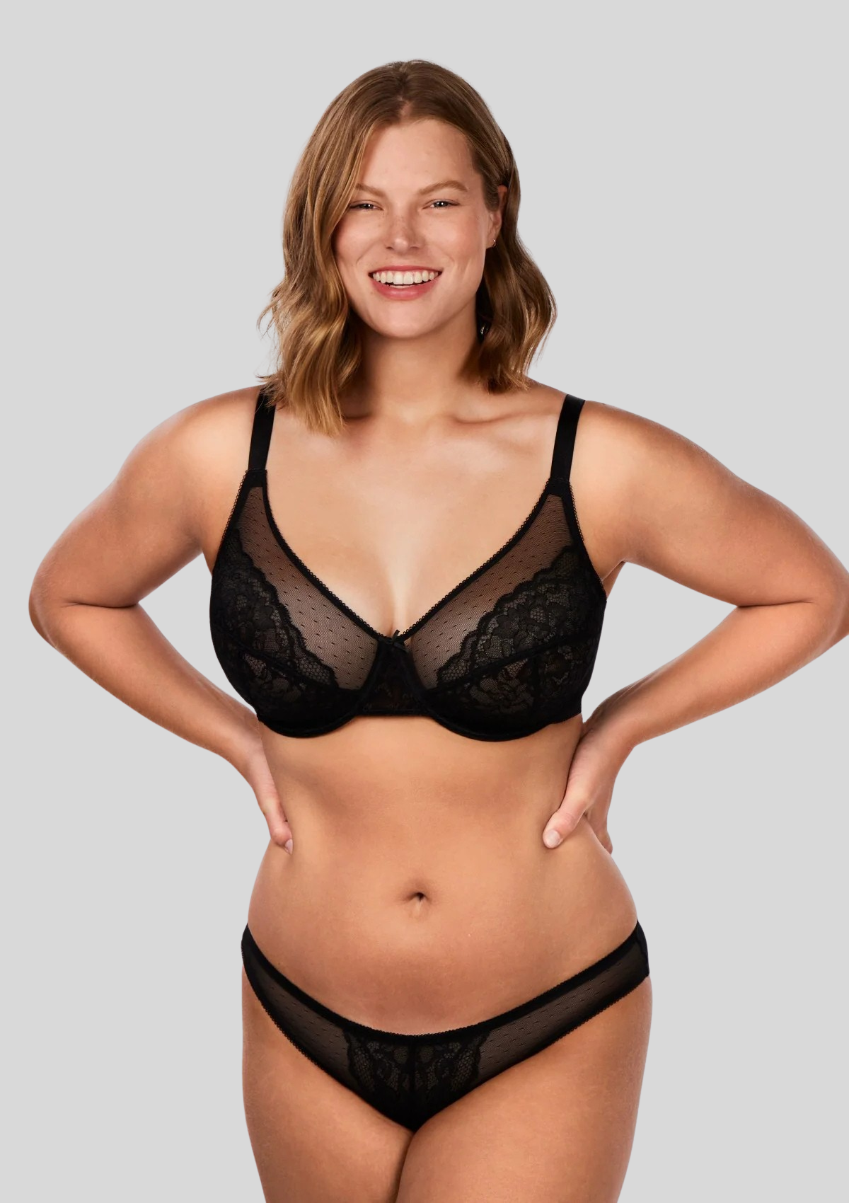 CurveLuxe™ — Feel Effortlessly Supported and Flawlessly Shaped All Day Long