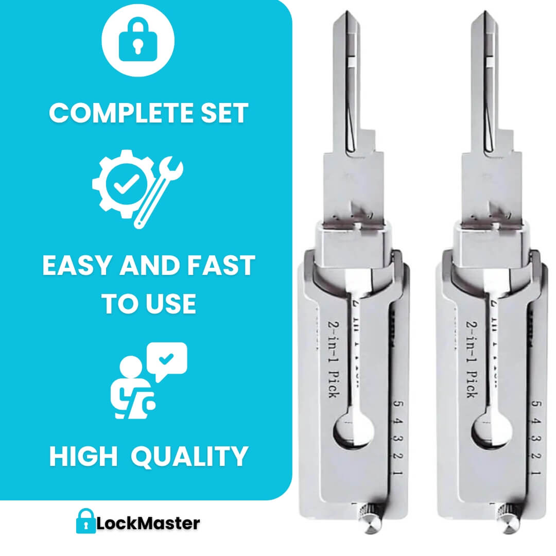 PinPointPro™ Precision Key Kit — Master Every Lock with Unmatched Speed and Confidence