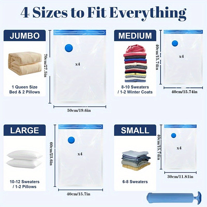 16-Piece Vacuum Bag Set