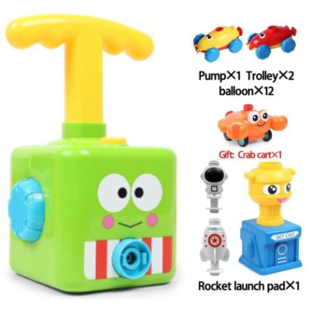 TurboZip™ — Ignite Your Child’s Genius with Every High-Speed Race