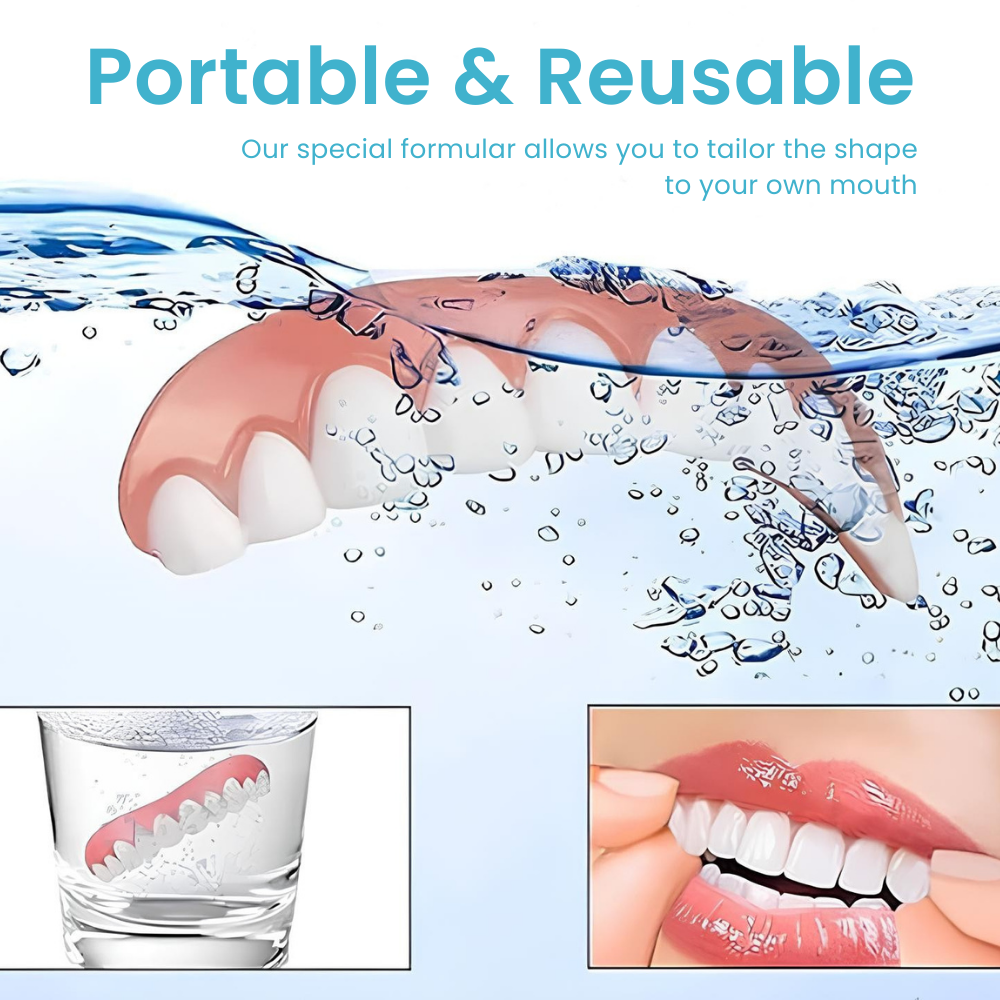 ComfortMold™ — Experience Pain-Free Denture Comfort That Feels Made Just for You