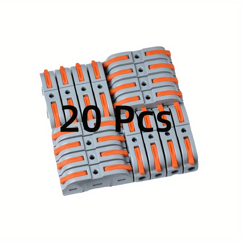 Modular Lever Clamp Cable Connector Set | 2 to 4 Connections