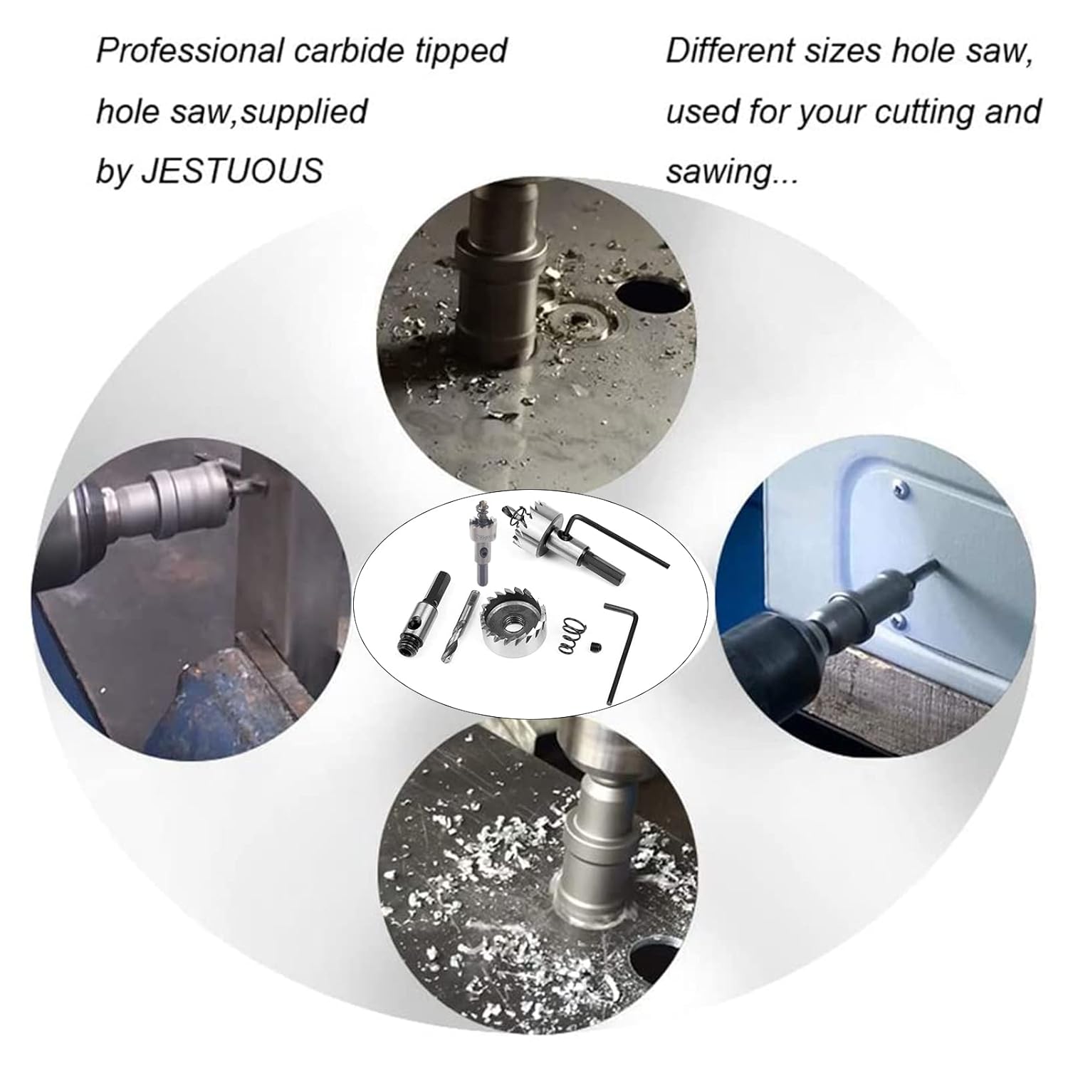 BladeStorm™ Drill Bit Set — Harness Unstoppable Power for Perfect Holes Every Time