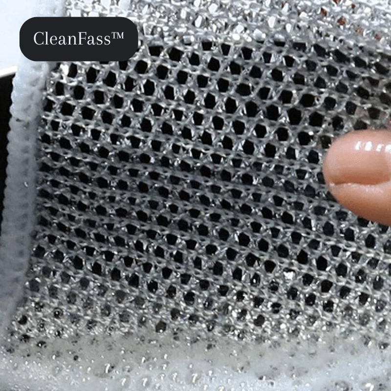 RamoraScrub™ — Tough on Grime, Gentle on Surfaces for Effortless Shine Every Time