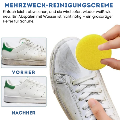 Transform Dirty Sneakers into Eye-Catching Clean in No Time