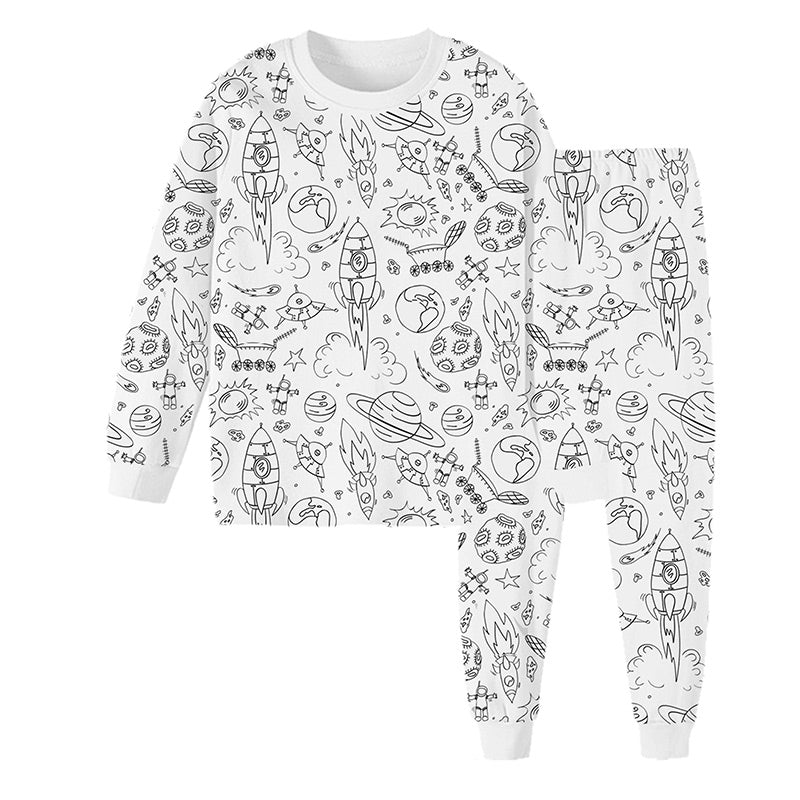 ColorDreams™ Pajamas — Ignite Your Child’s Creativity and Cozy Dreams Every Night