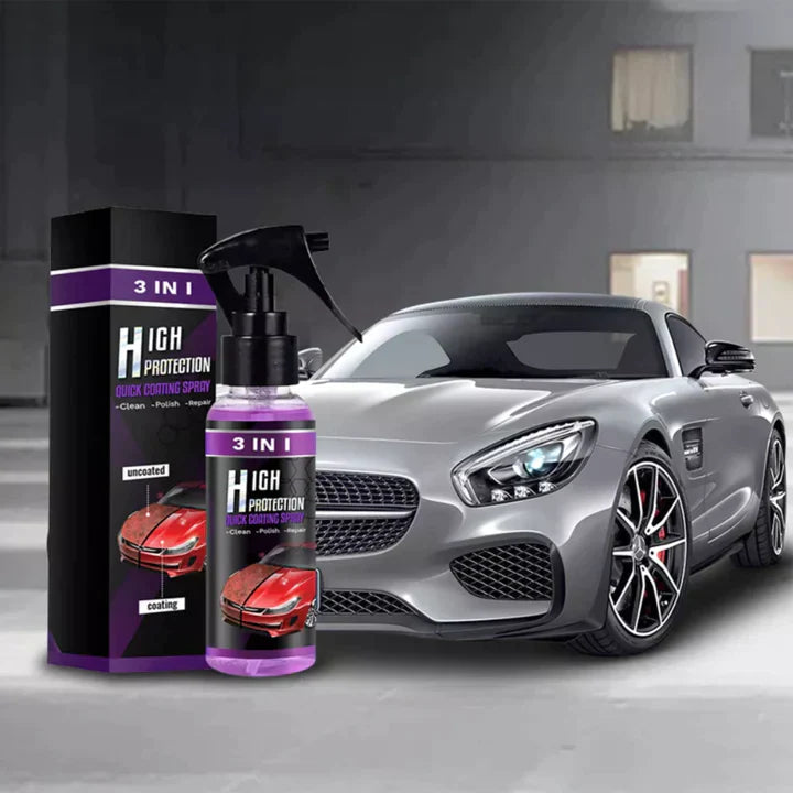 FlareShield™ 3-in-1 Car Cleaner — Instantly Revive and Protect Your Ride’s Showroom Shine