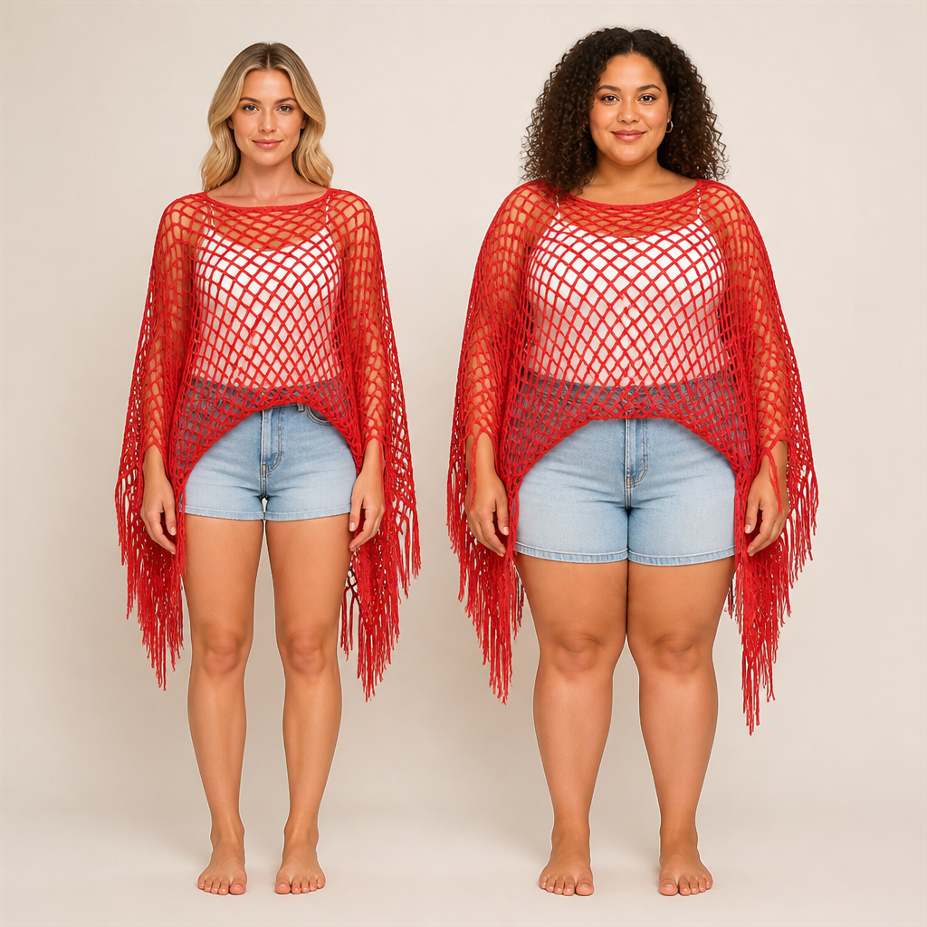 LuminaWeave™ — Float Through Summer Wrapped in Cool, Effortless Boho Glamour