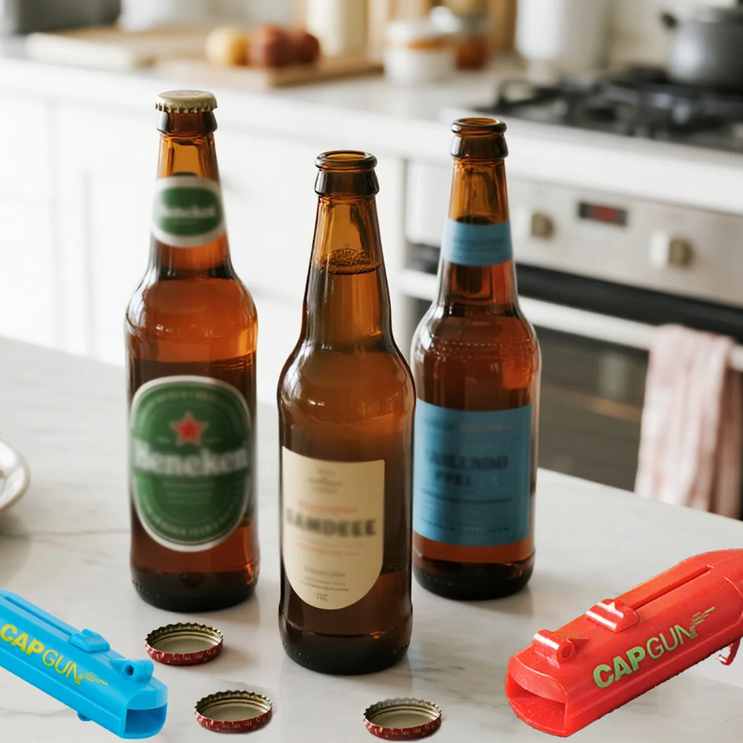 Instant Bottle Opener for Effortless Fun and Party Vibes