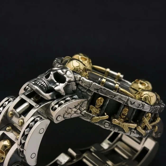 RazorEdge™ Viper Skull Watch — Unleash Fierce Confidence That Commands Every Room