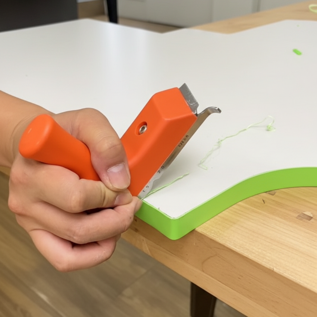 Quickly Achieve Smooth, Precise Edges with LumaVita