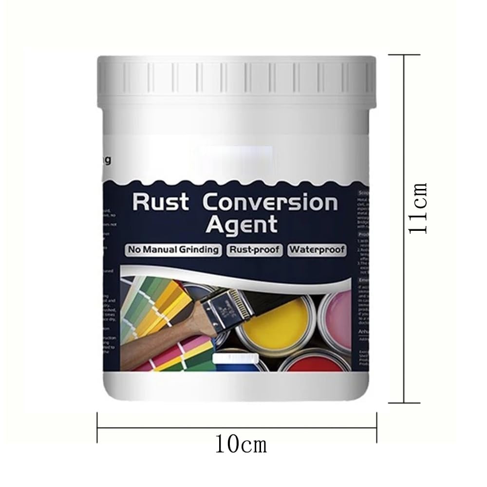 Anti-rust rust converting agent