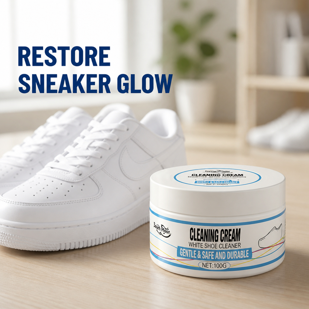 BrillianceStep™ — Ignite your sneakers’ true glow and own every step with unstoppable confidence