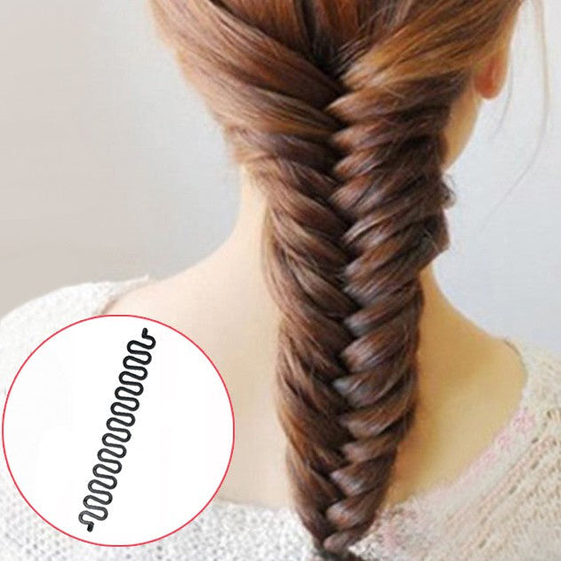 Braiding Tool for Quick and Easy Perfect Hairstyles