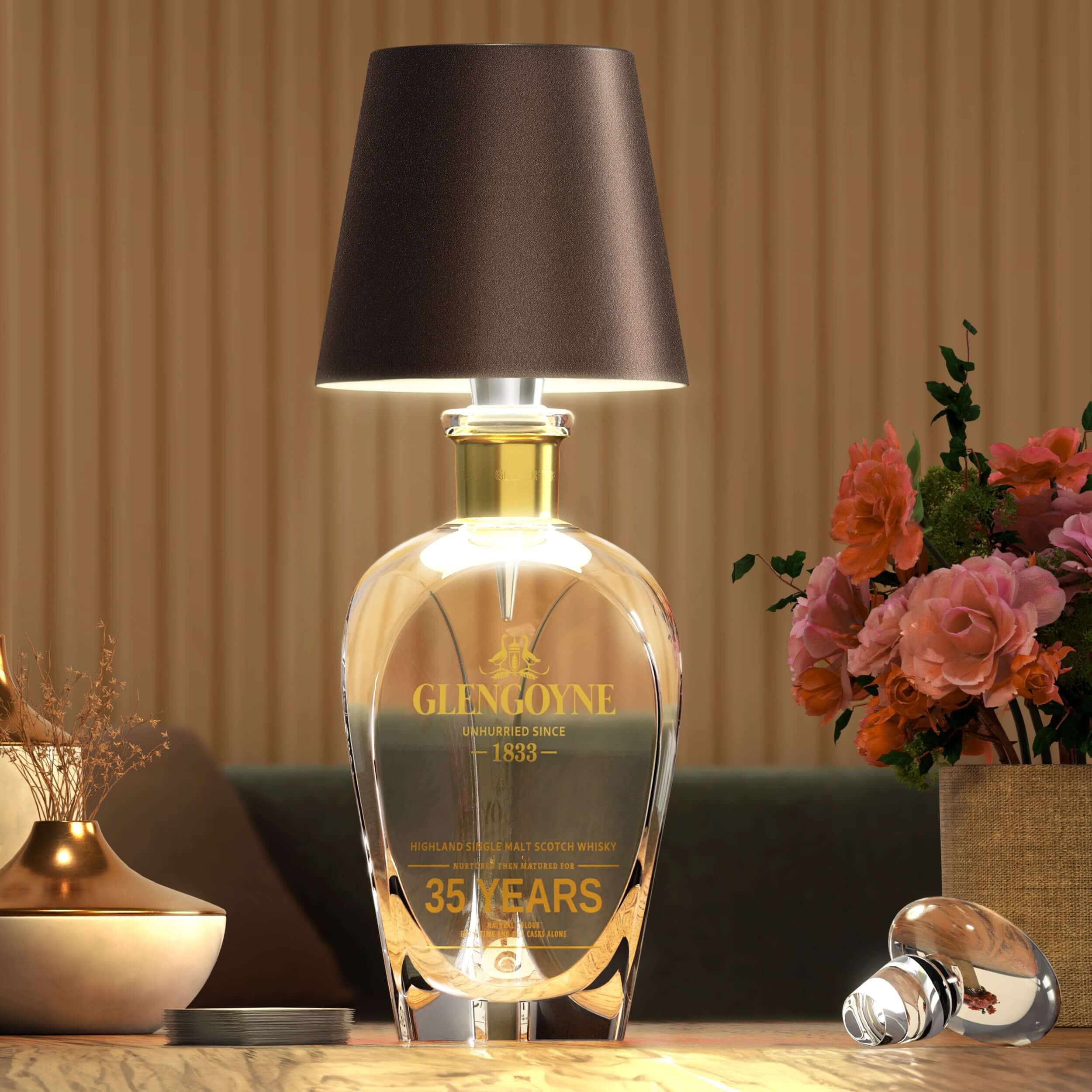 Lampalone™ — Ignite Any Bottle with Warmth That Transforms Your Space Instantly