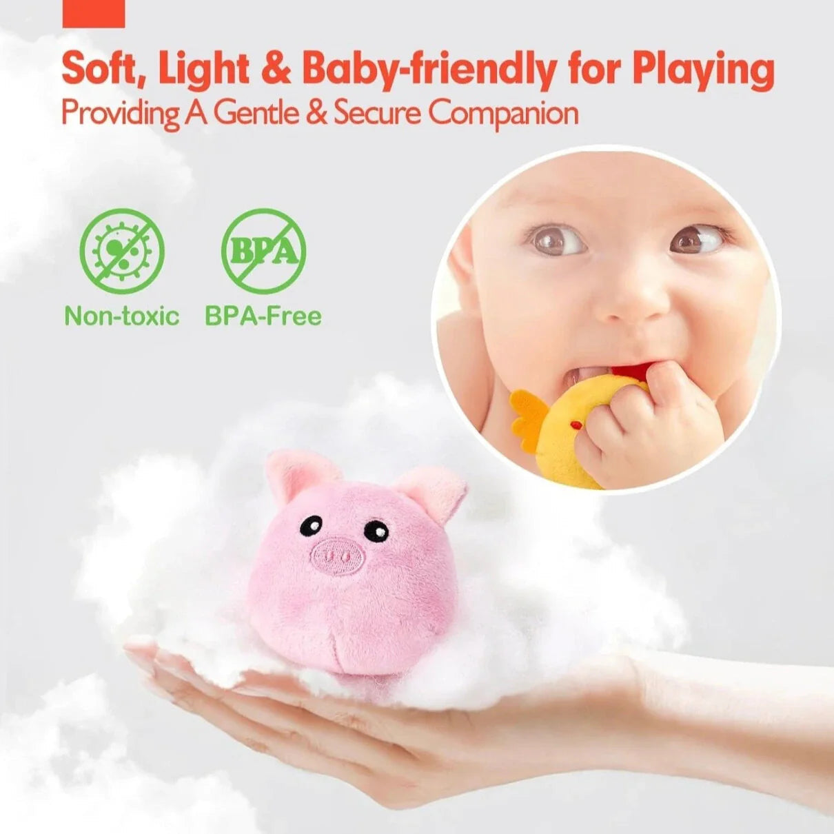 Soft Play Set for Kids — Cozy Comfort for Happy Little Hearts