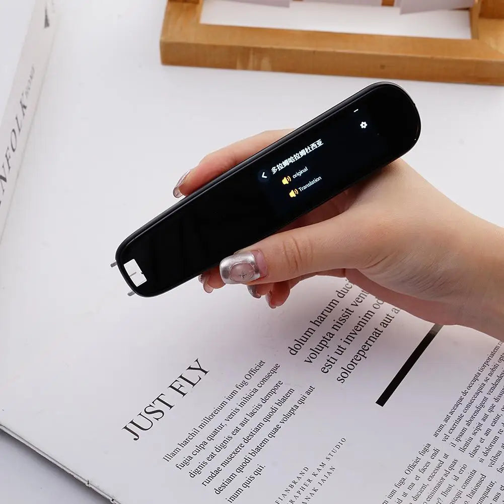 FluentPen™ — Instantly Turn Confusing Words into Clear Connections Everywhere You Go