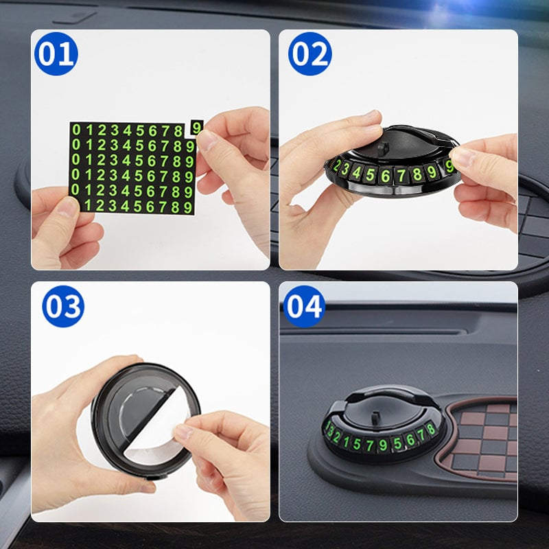Instant Organization and Security for Your Vehicle