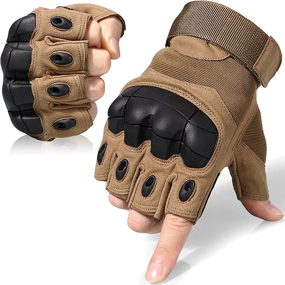 Half Finger Gloves™ — Stay Agile and Protected with Unmatched Comfort and Grip