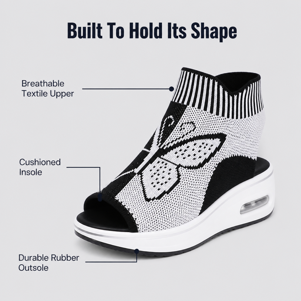 LumiStride™ — Elevate Your Summer with Pain-Free Comfort and Breathable Style