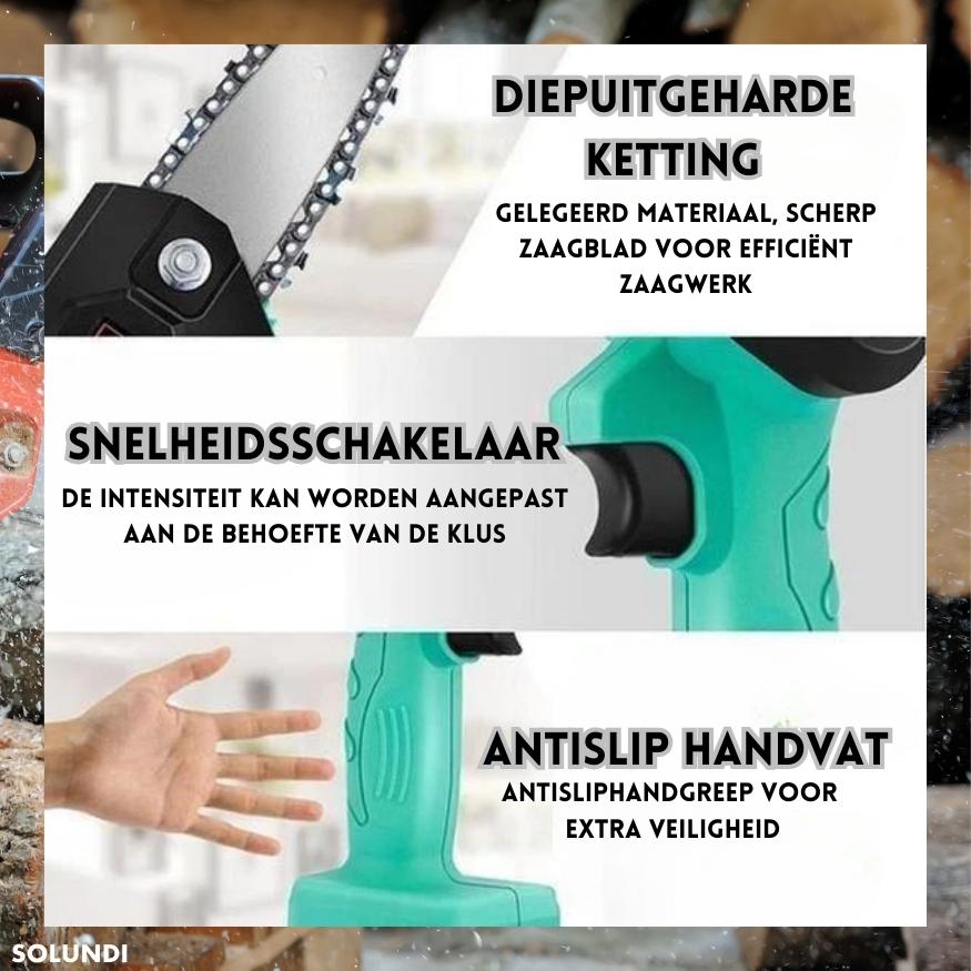 BladeRush™ — Cut Wood Faster with Effortless, One-Handed Control