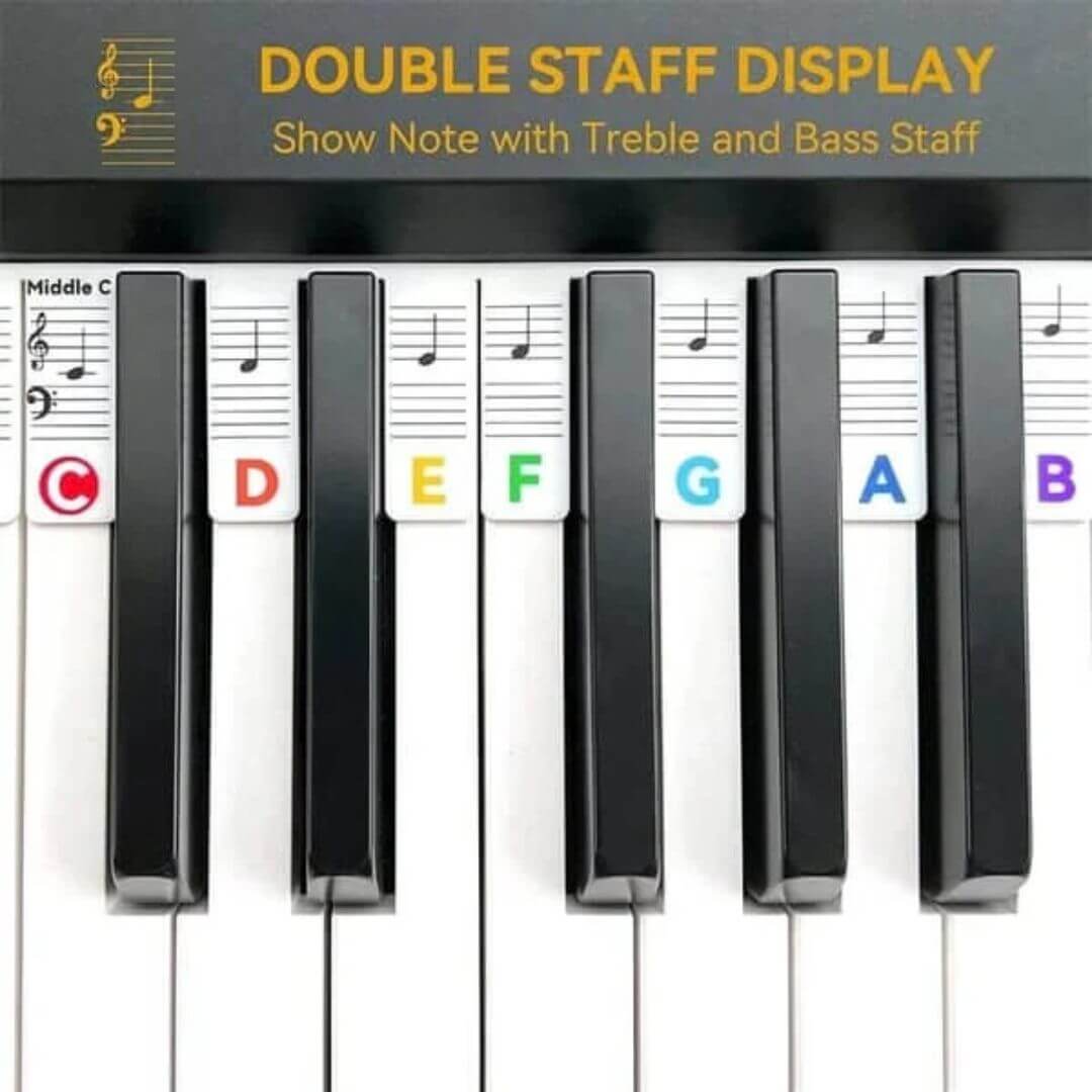 HarmonyKeys™ — Effortless Piano Mastery That Makes Every Note Spark Joy